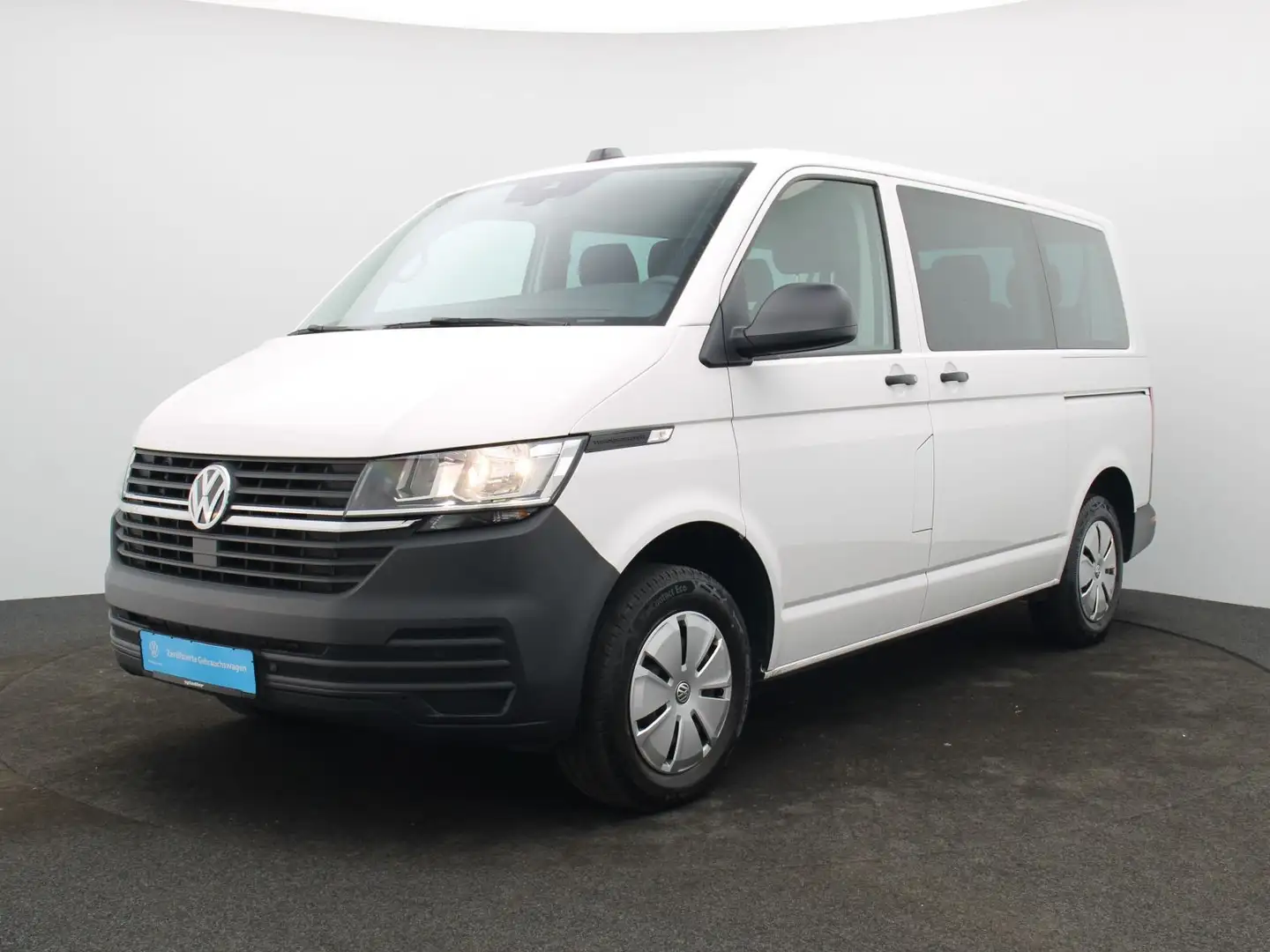 Volkswagen T6.1 Kombi 2.0 TDI / Klima, Navi, PDC Fehér - 2