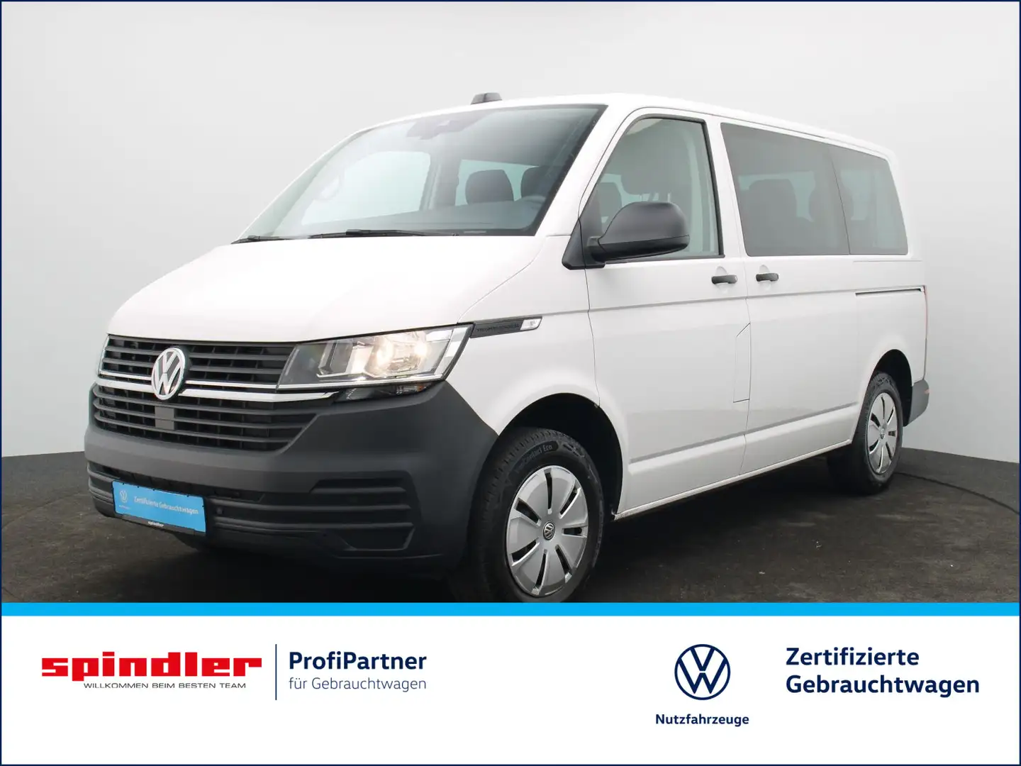 Volkswagen T6.1 Kombi 2.0 TDI / Klima, Navi, PDC Fehér - 1