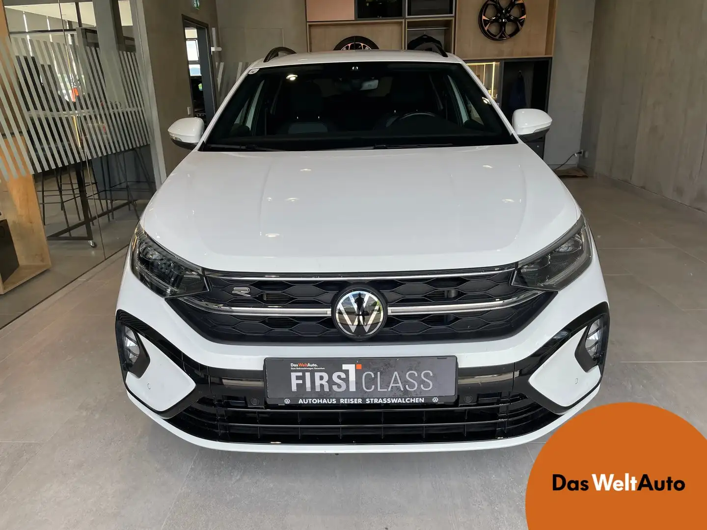 Volkswagen Taigo R-Line TSI DSG Blanc - 1