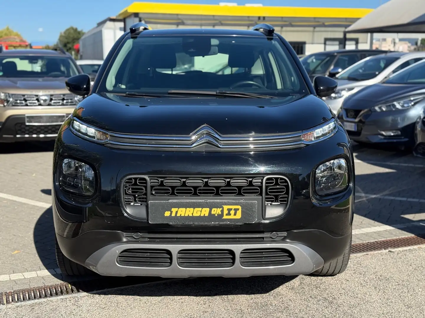 Citroen C3 Aircross C3 Aircross 110 Shine GARANTITA Nero - 2