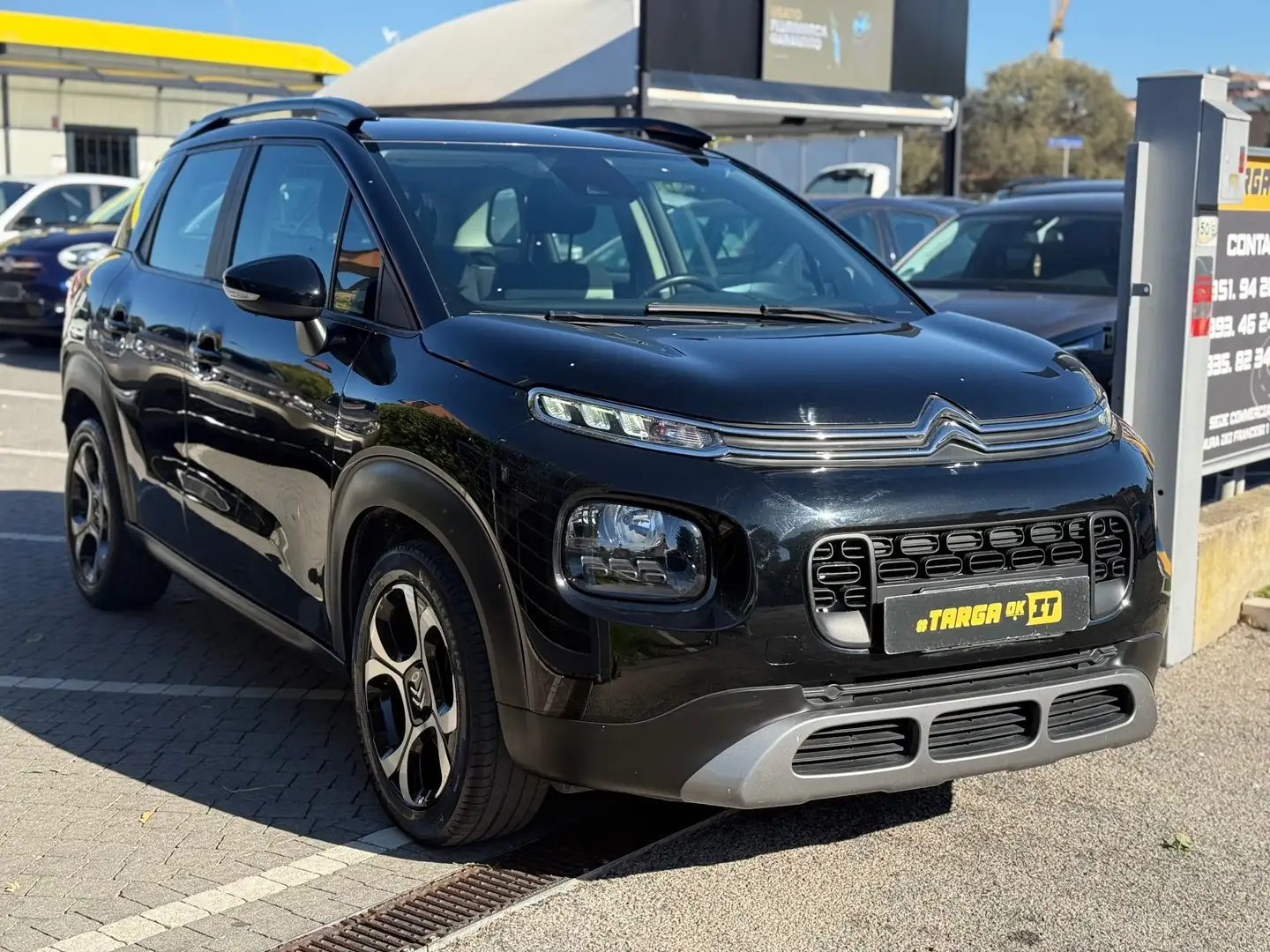 Citroen C3 Aircross C3 Aircross 110 Shine GARANTITA Nero - 1