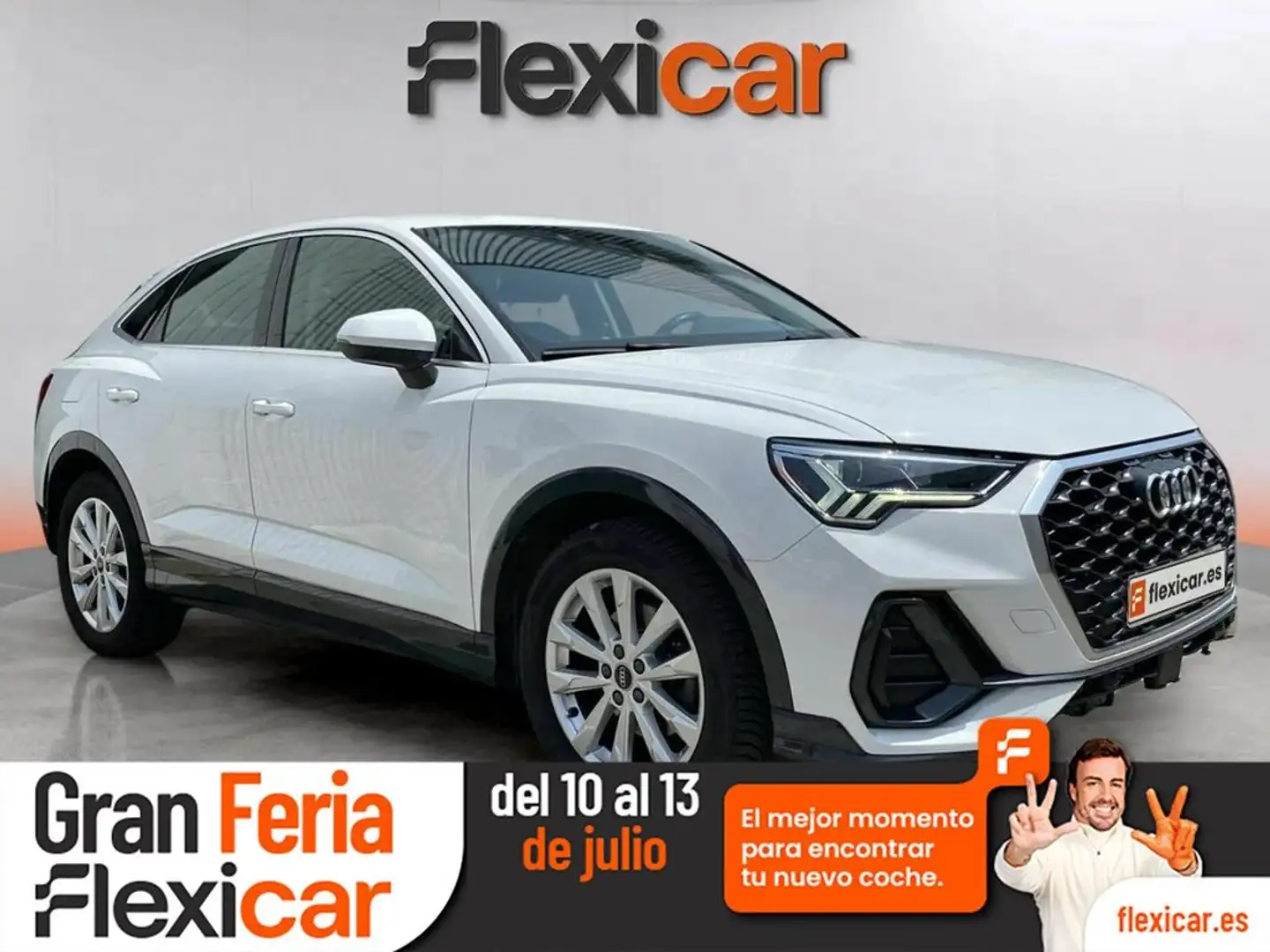 Audi Q3 35 TDI S tronic 110kW Bianco - 1