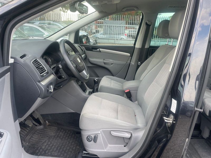 SEAT Alhambra Style/1Hand/7Sitzer/Kamera/Navi/B-Xenon — photo 11