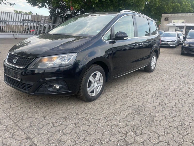 SEAT Alhambra Style/1Hand/7Sitzer/Kamera/Navi/B-Xenon — photo 3