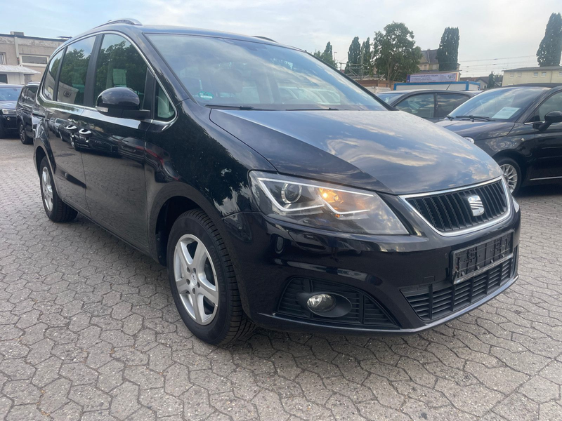 SEAT Alhambra Style/1Hand/7Sitzer/Kamera/Navi/B-Xenon