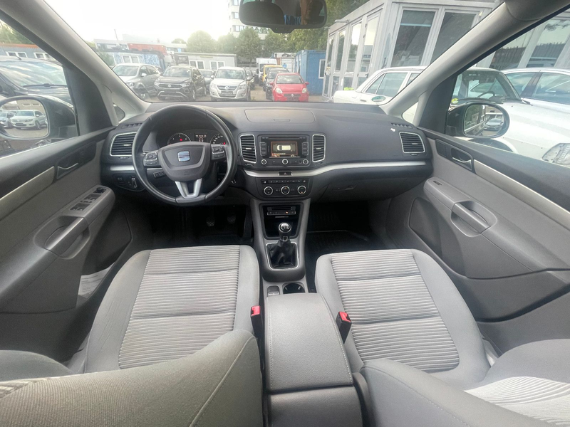 SEAT Alhambra Style/1Hand/7Sitzer/Kamera/Navi/B-Xenon — photo 13