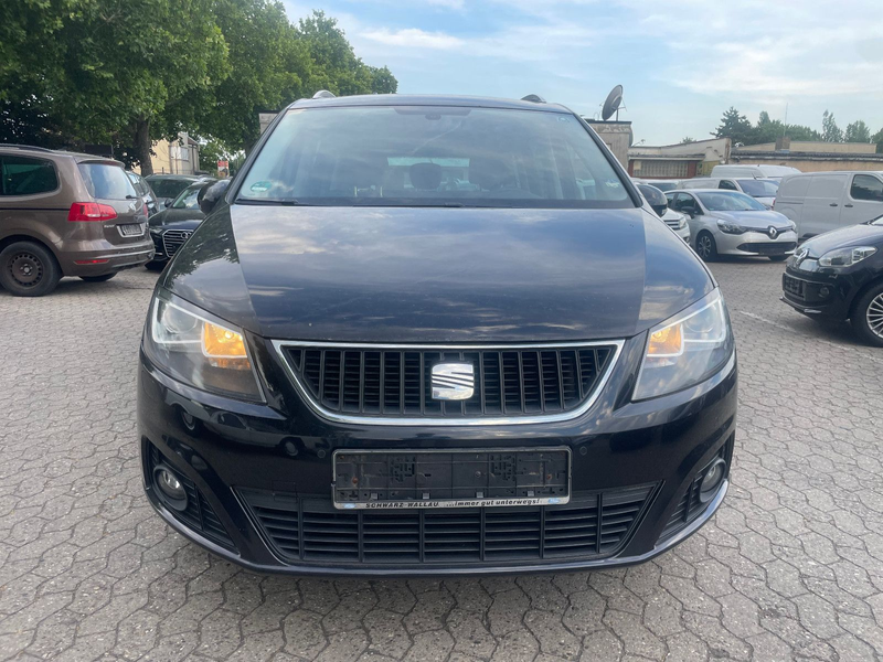 SEAT Alhambra Style/1Hand/7Sitzer/Kamera/Navi/B-Xenon — photo 8