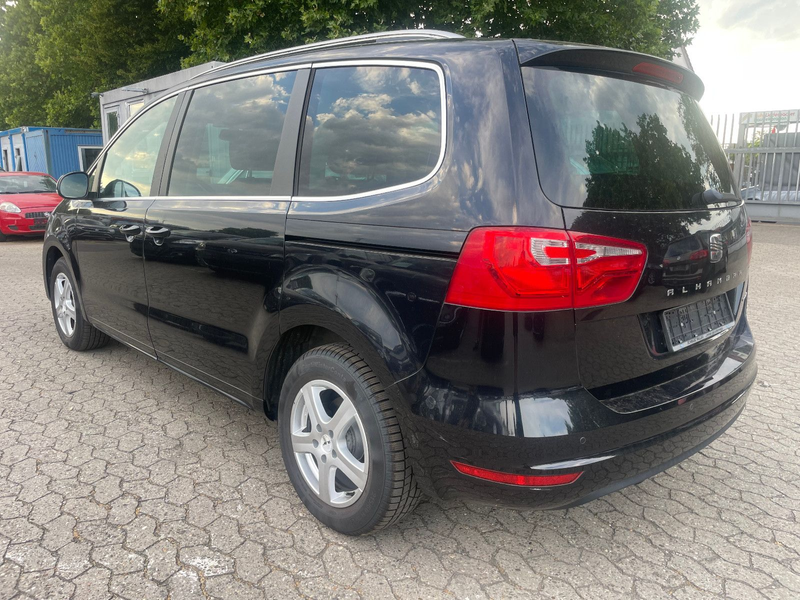 SEAT Alhambra Style/1Hand/7Sitzer/Kamera/Navi/B-Xenon — photo 5