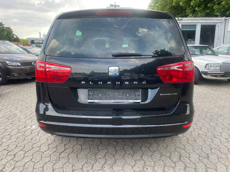 SEAT Alhambra Style/1Hand/7Sitzer/Kamera/Navi/B-Xenon — photo 6