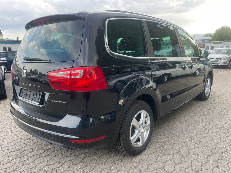 SEAT Alhambra Style/1Hand/7Sitzer/Kamera/Navi/B-Xenon — photo 7