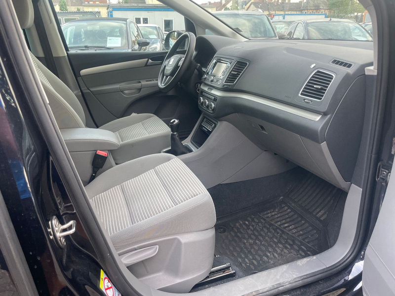 SEAT Alhambra Style/1Hand/7Sitzer/Kamera/Navi/B-Xenon — photo 12