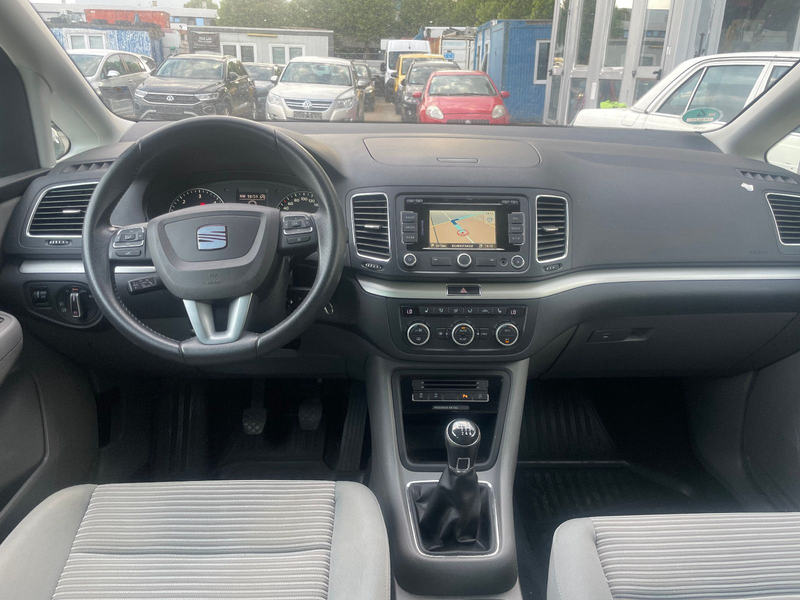 SEAT Alhambra Style/1Hand/7Sitzer/Kamera/Navi/B-Xenon — photo 15