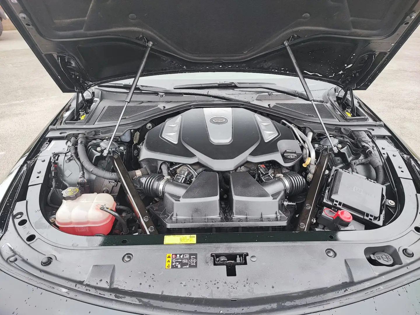 Cadillac CT6 Zielony - 2