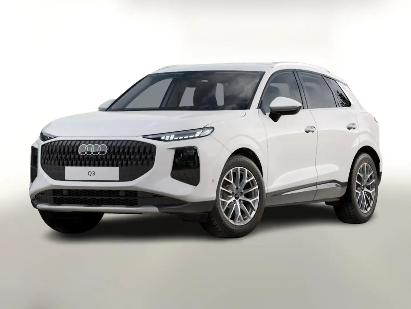 Audi Q3 quattro Tech LED+ 18Z Keyl KlimaP ACC Navi 142 ... Weiß - 1