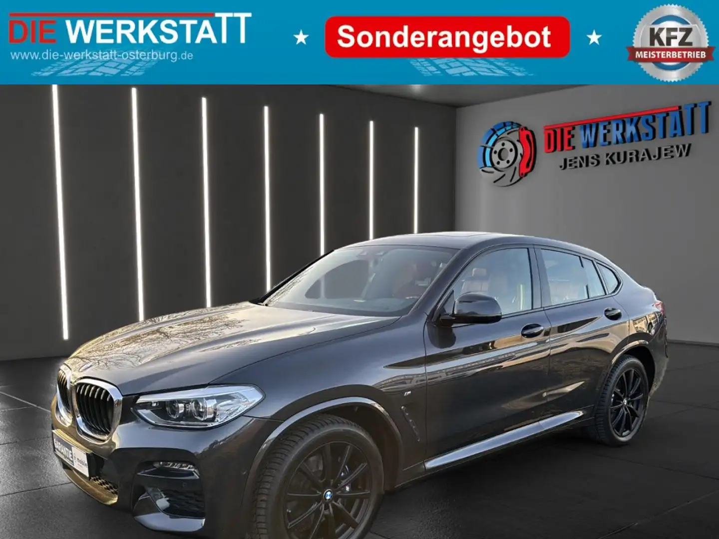 BMW X4 M xDrive 30 i M Sport Grau - 1
