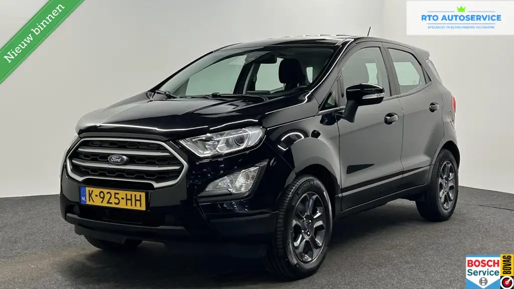 Ford EcoSport 2021 из Европы — купить под ключ