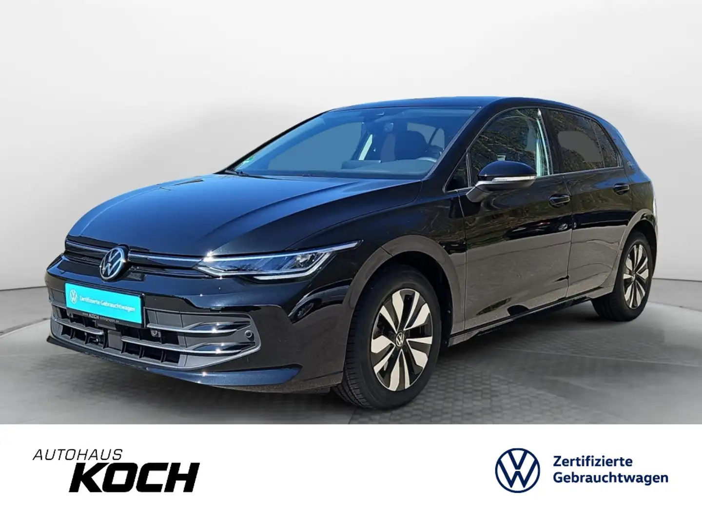 Volkswagen Golf VIII 2.0TDI Goal DSG LED Navi AHK Nero - 1