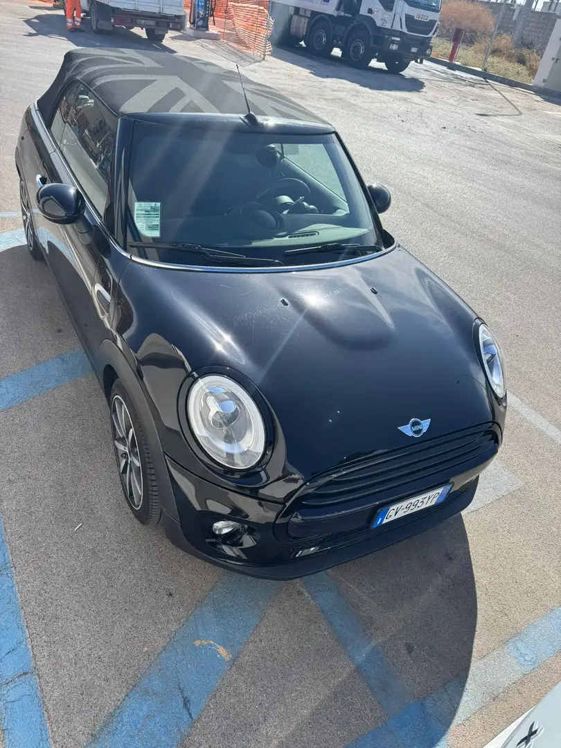 MINI Cooper C Cabrio cooper hp Negru - 1