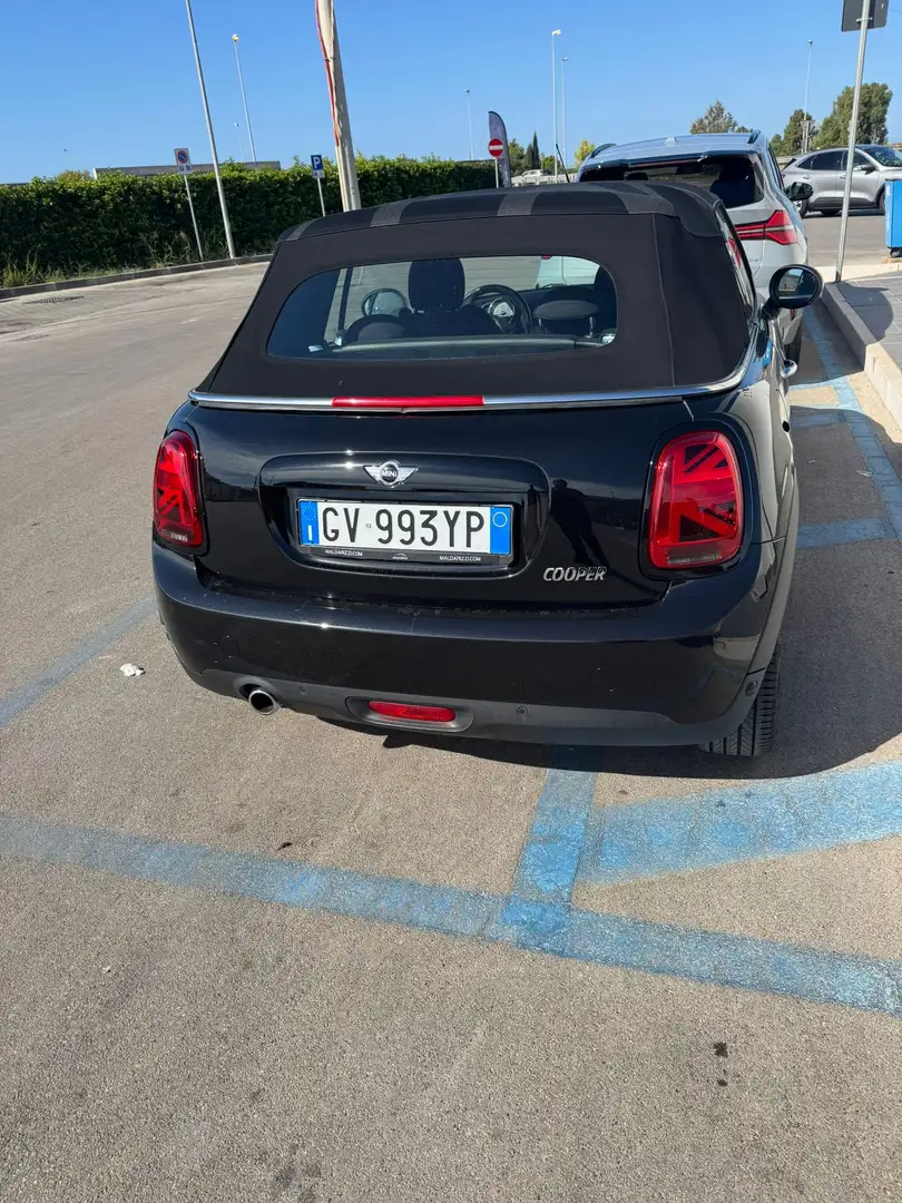 MINI Cooper C Cabrio cooper hp Negru - 2