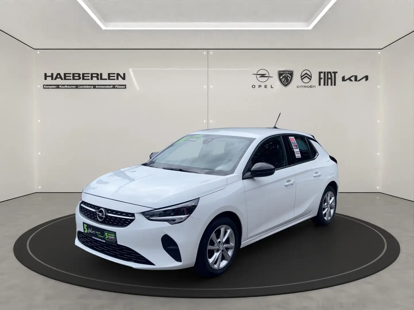 Opel Corsa F 1.2 Elegance Sitz-/Lkrdh. PDC Klima Wit - 2