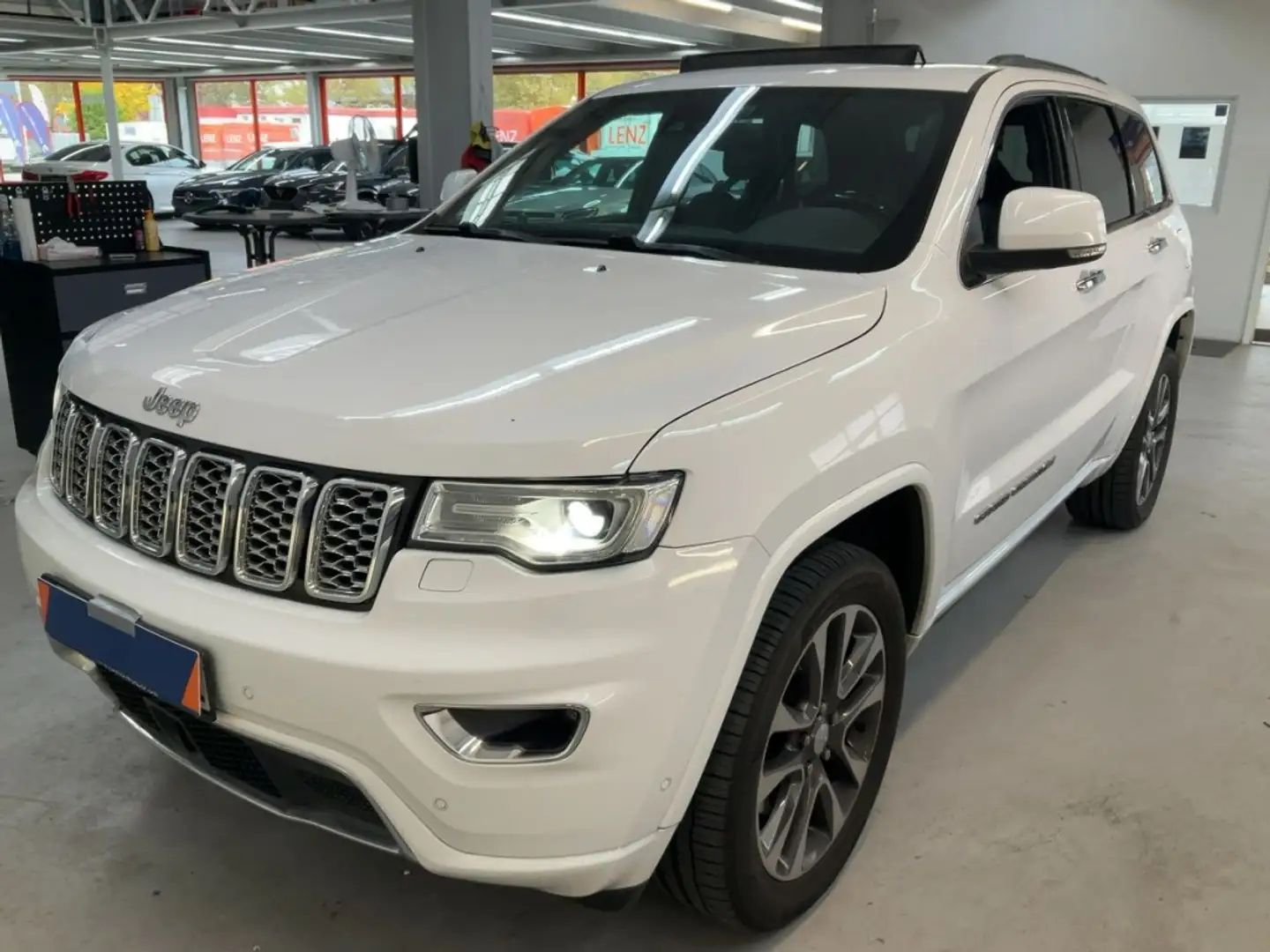Jeep Grand Cherokee 3.0 Multijet Overland Aut. 184kW Blanco - 1