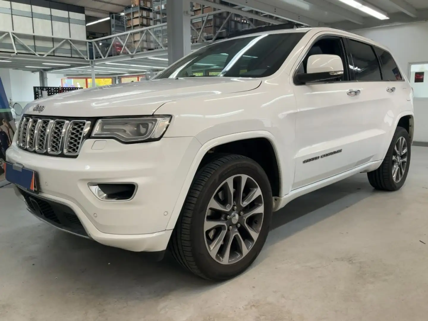 Jeep Grand Cherokee 3.0 Multijet Overland Aut. 184kW Blanco - 2