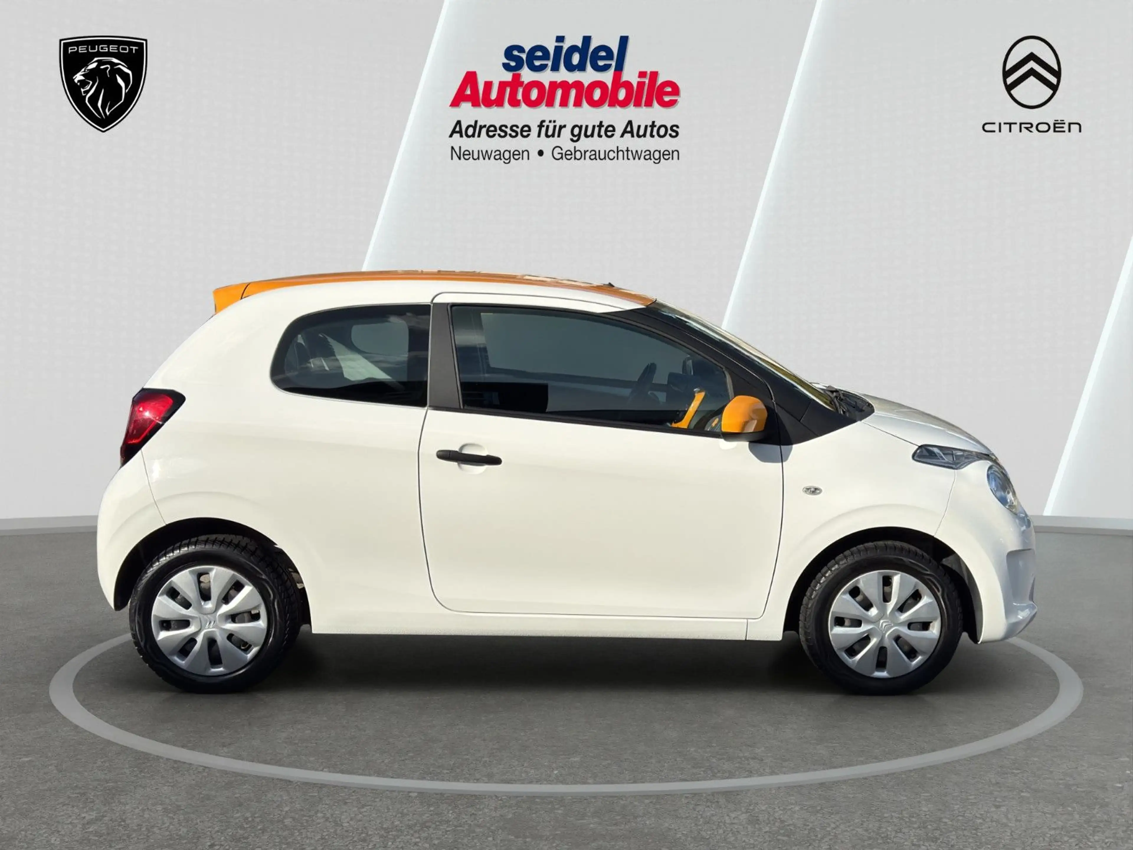 Citroen C1 1. VTI Live, Klimaanlage, wenig Kilometer — photo 6