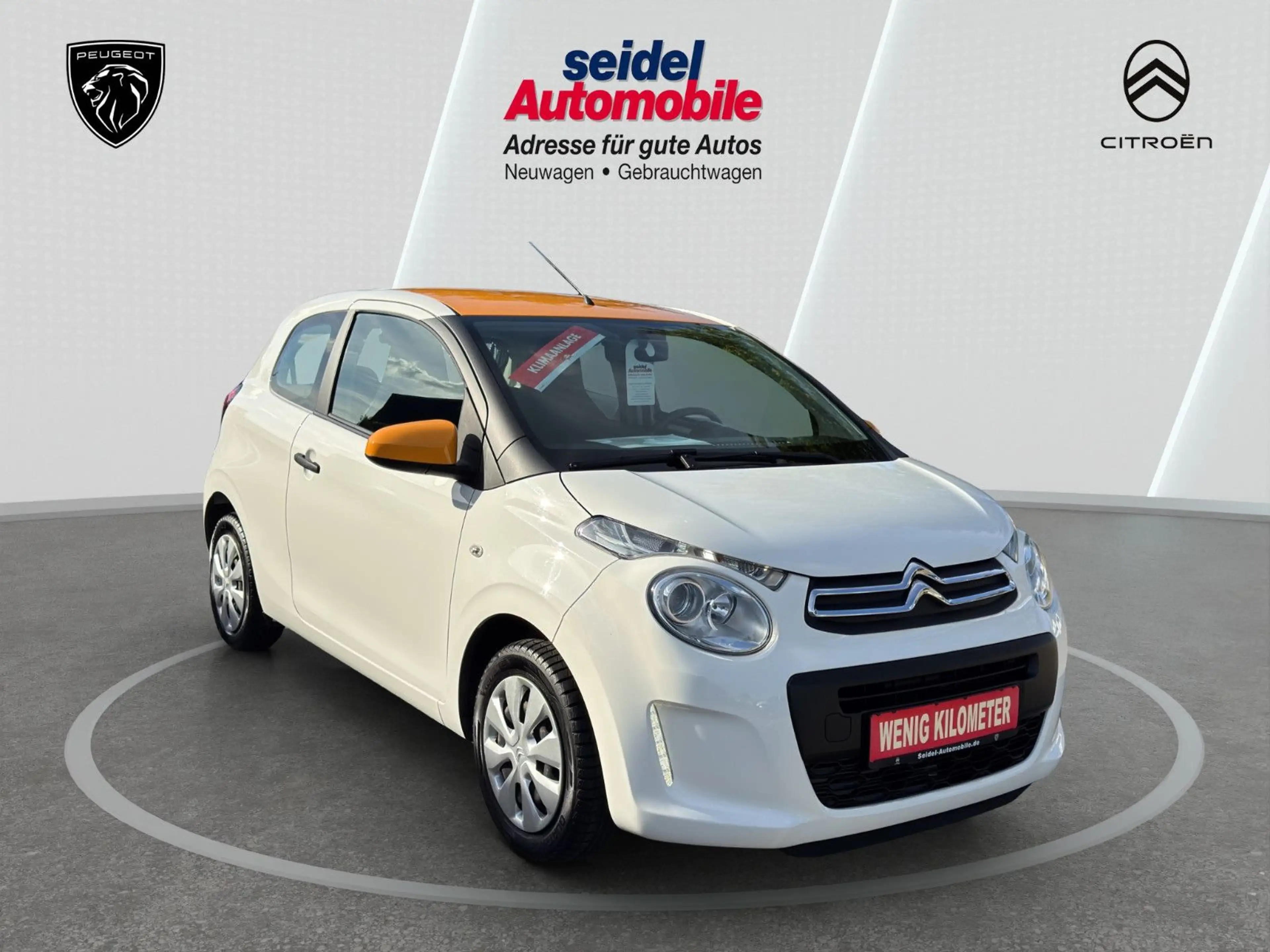 Citroen C1 1. VTI Live, Klimaanlage, wenig Kilometer — photo 7