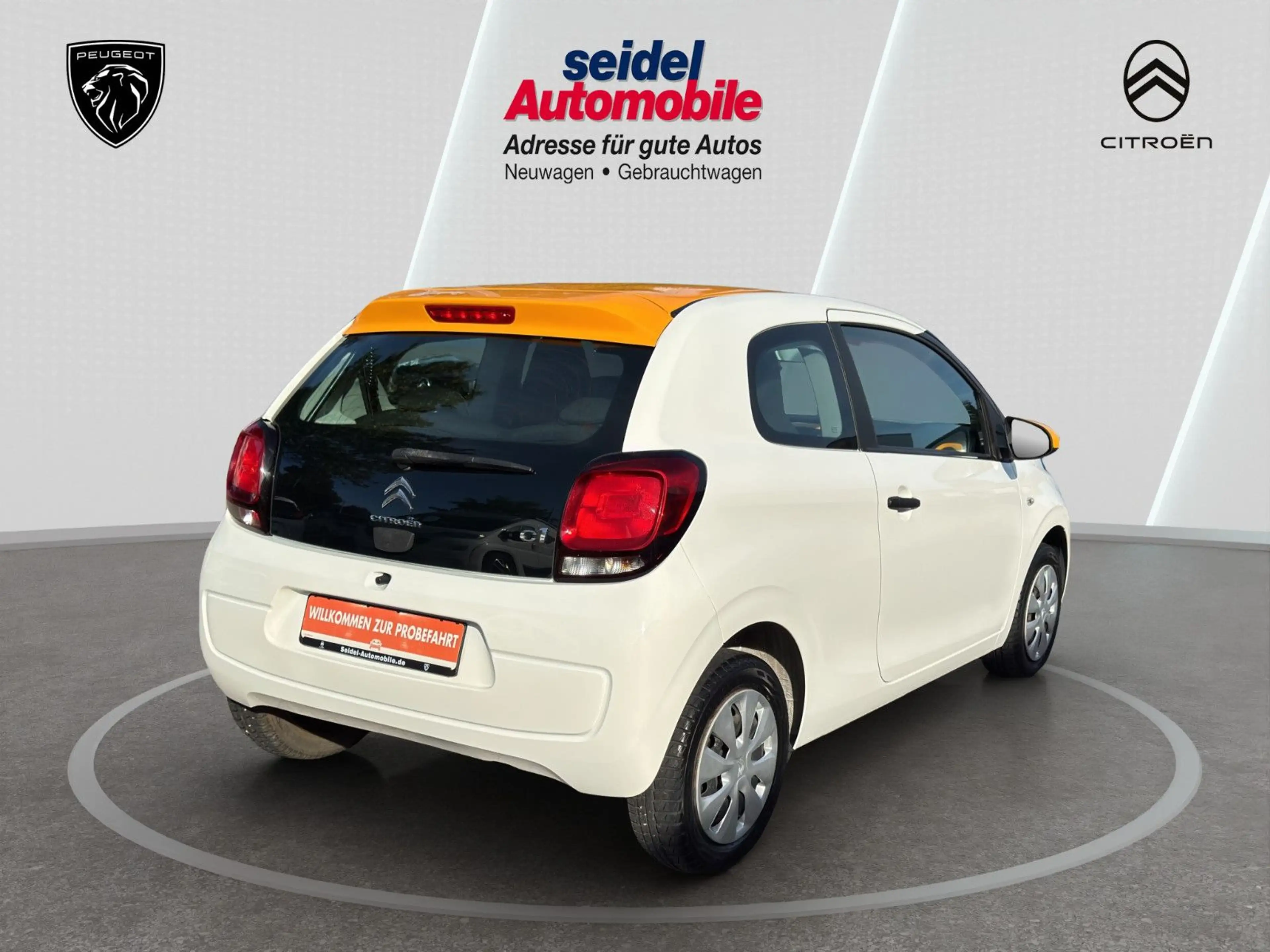 Citroen C1 1. VTI Live, Klimaanlage, wenig Kilometer — photo 5