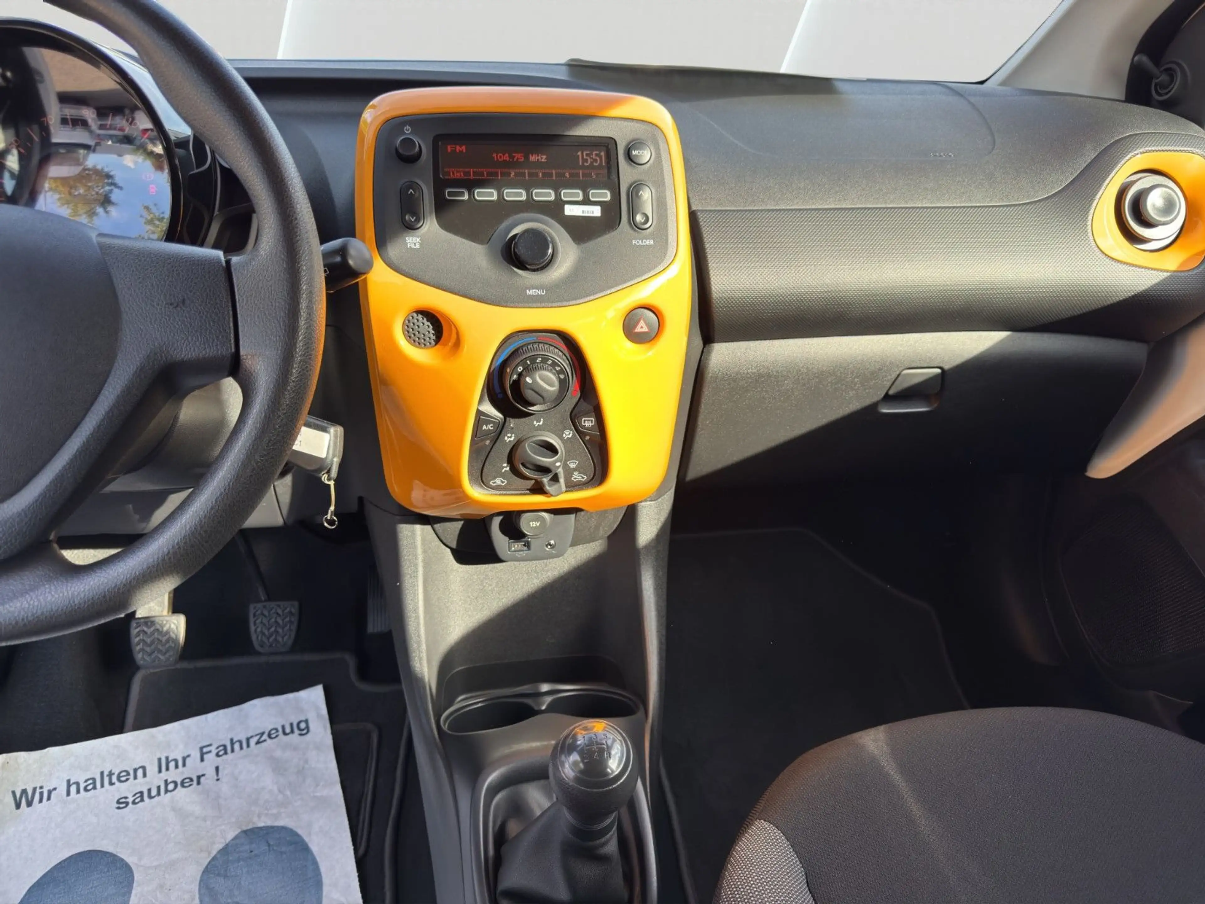 Citroen C1 1. VTI Live, Klimaanlage, wenig Kilometer — photo 14