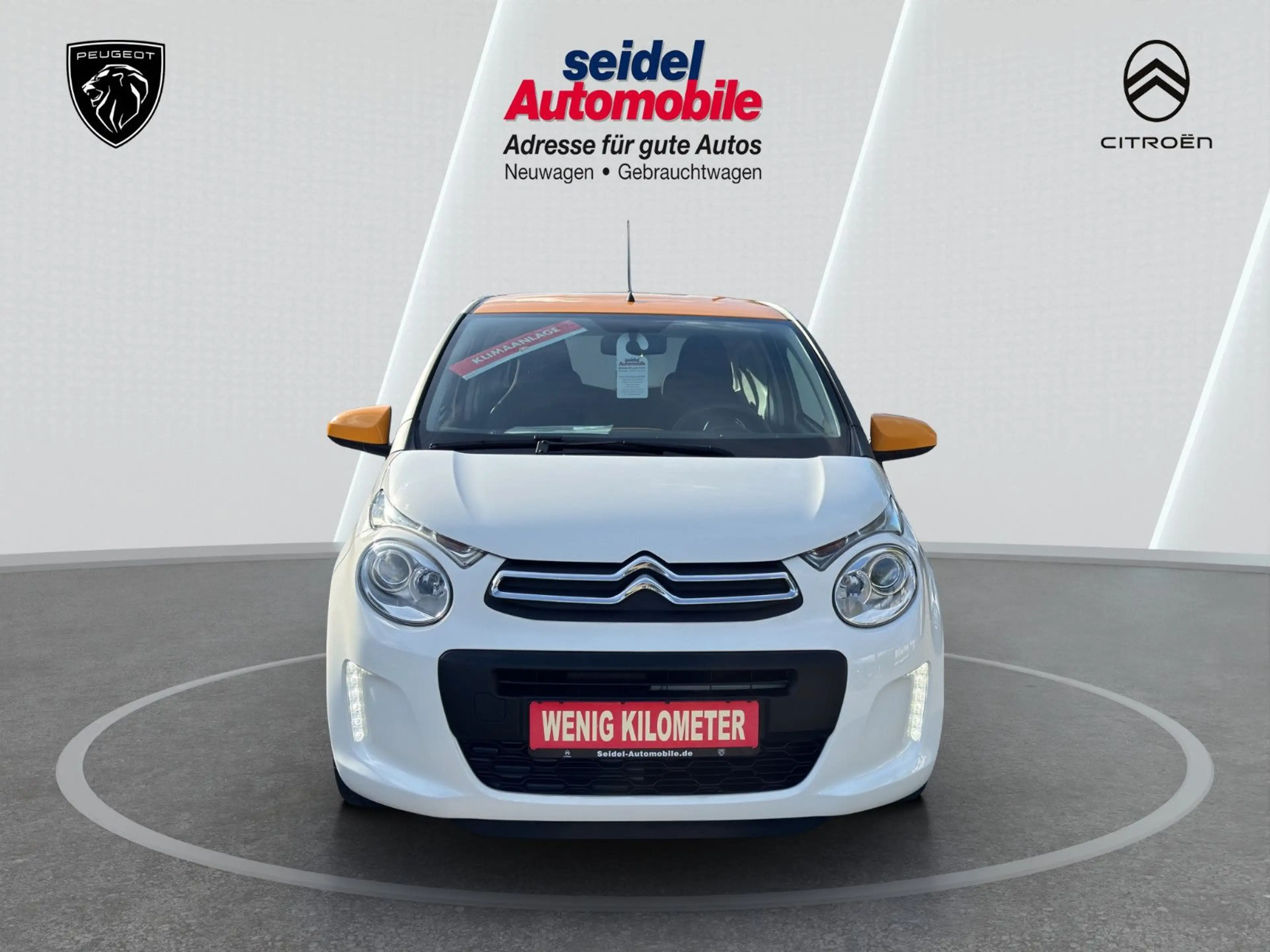 Citroen C1 1. VTI Live, Klimaanlage, wenig Kilometer — photo 8