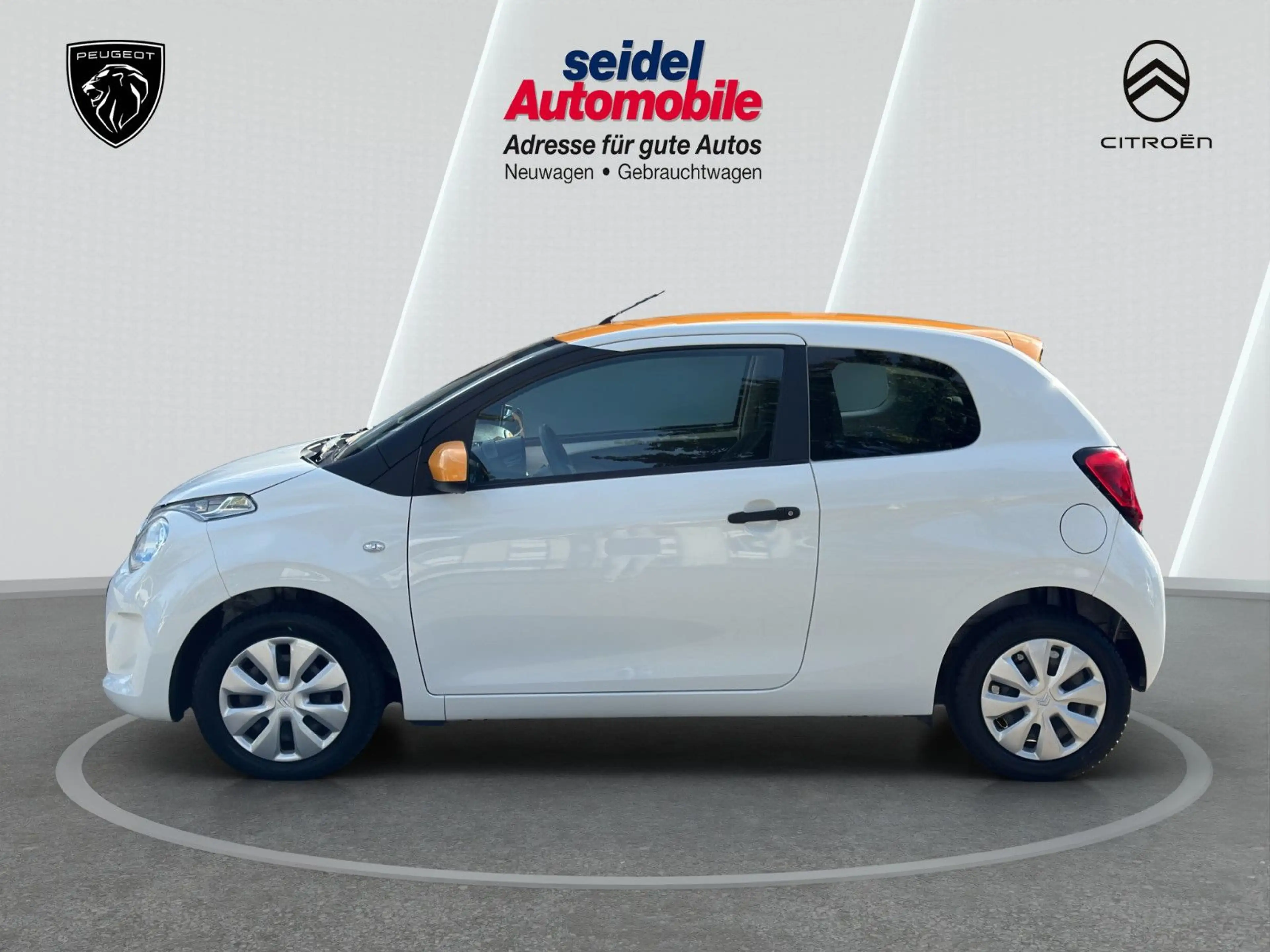 Citroen C1 1. VTI Live, Klimaanlage, wenig Kilometer — photo 2