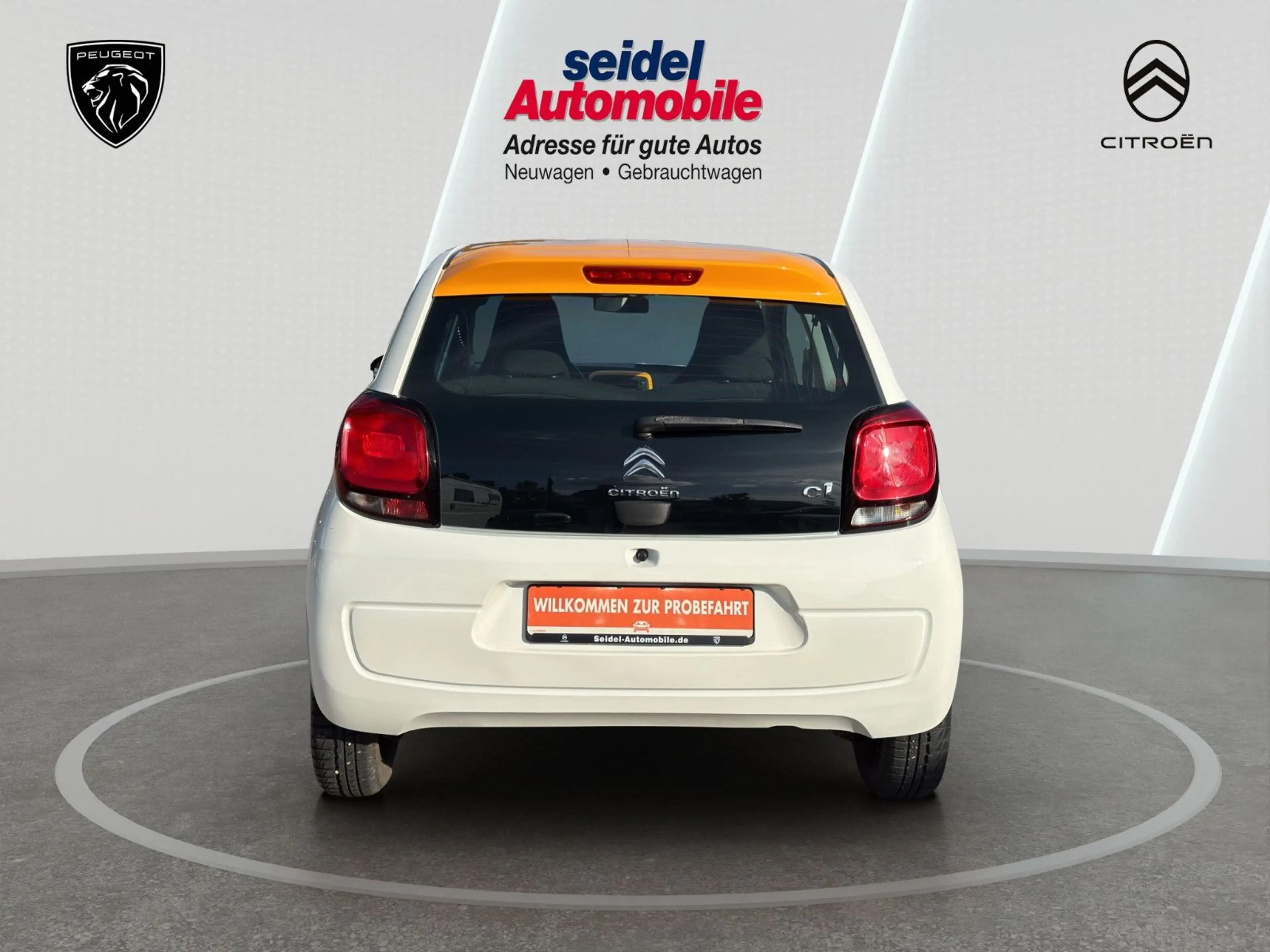 Citroen C1 1. VTI Live, Klimaanlage, wenig Kilometer — photo 4