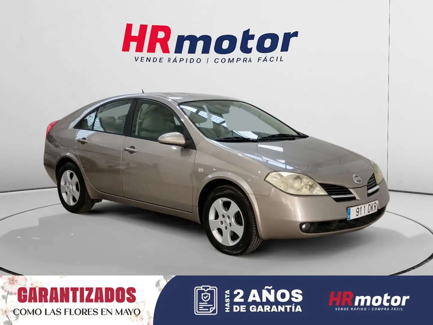 Nissan Primera 1.8 Acenta Beige - 1