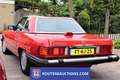 Mercedes-Benz SL 560 Cabriolet Rood - thumbnail 4