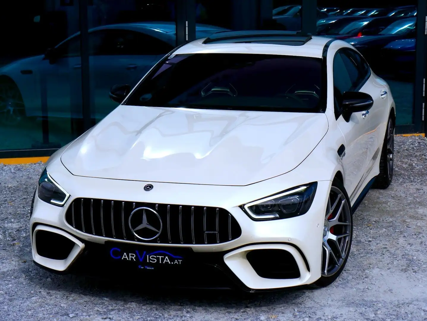 Mercedes-Benz AMG GT 63 4MATIC+ Aut. *Designo |  Burmester | AMG Perfo Weiß - 2