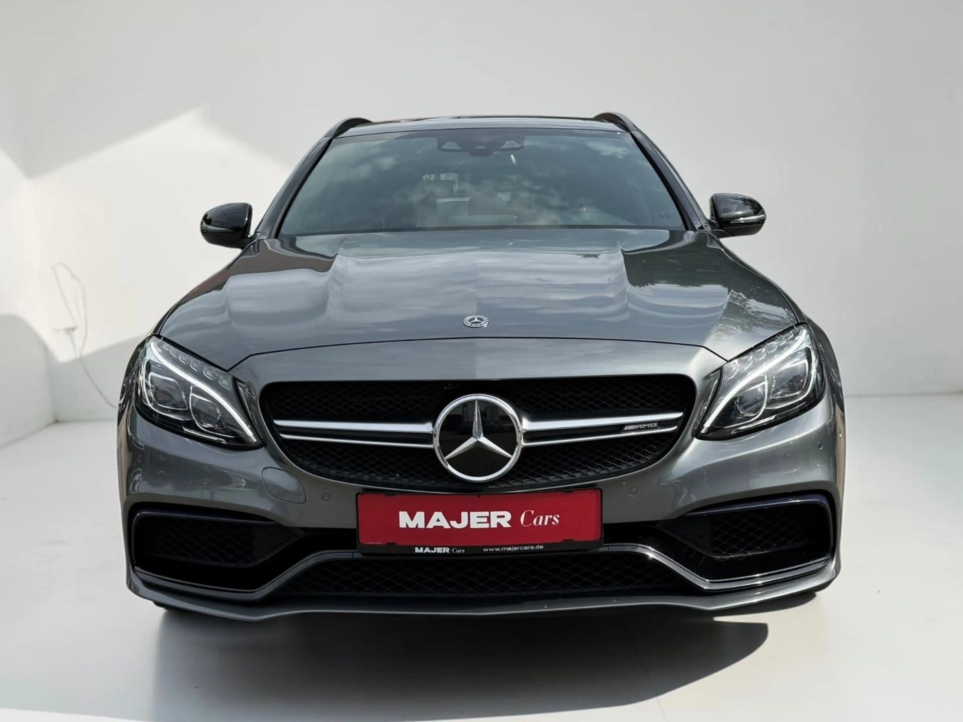 Mercedes-Benz C 63 AMG C 63 S AMG T BURMESTER*DriversPack*PANO*HUD*LED — photo 3