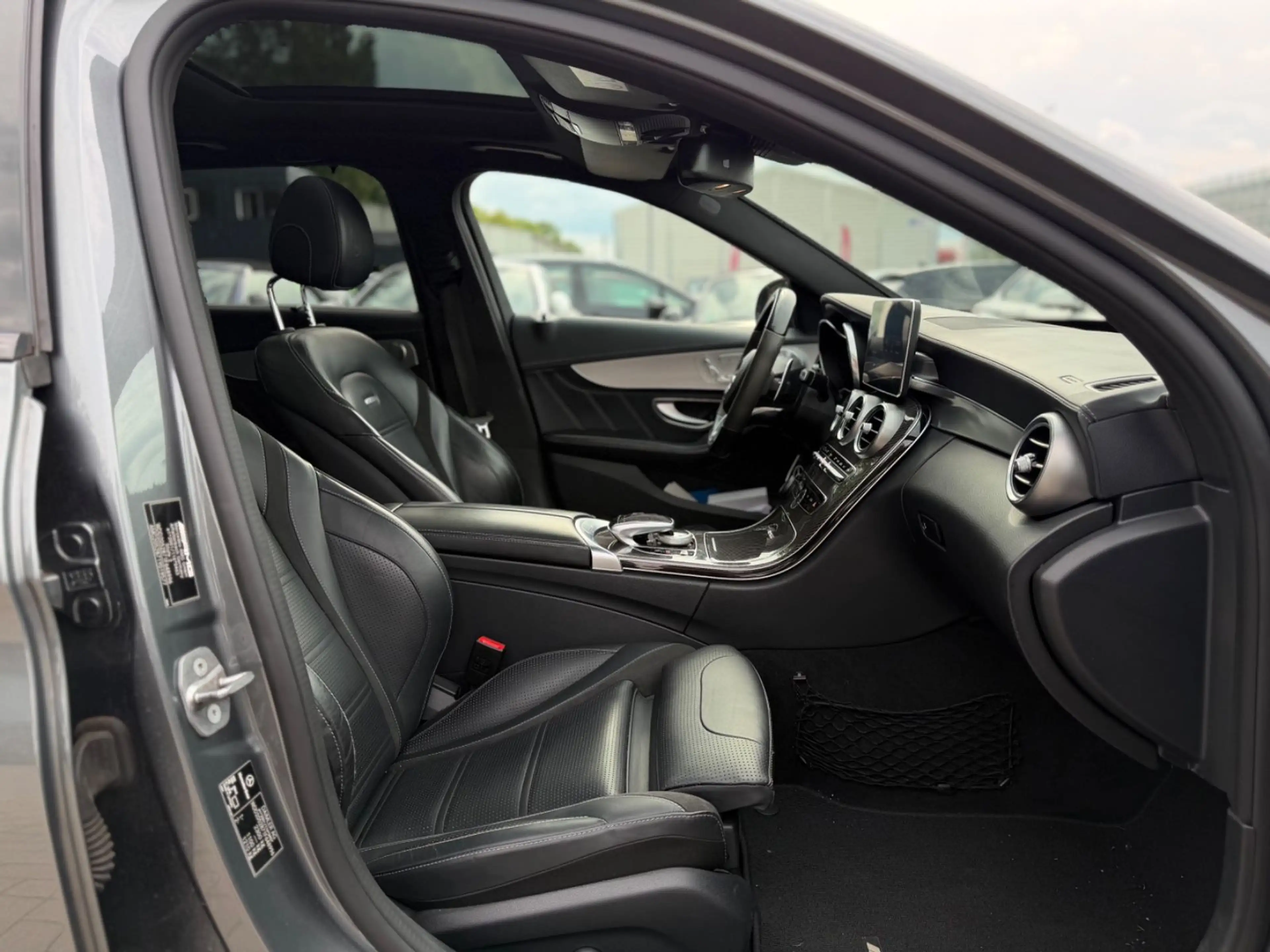 Mercedes-Benz C 63 AMG C 63 S AMG T BURMESTER*DriversPack*PANO*HUD*LED — photo 15