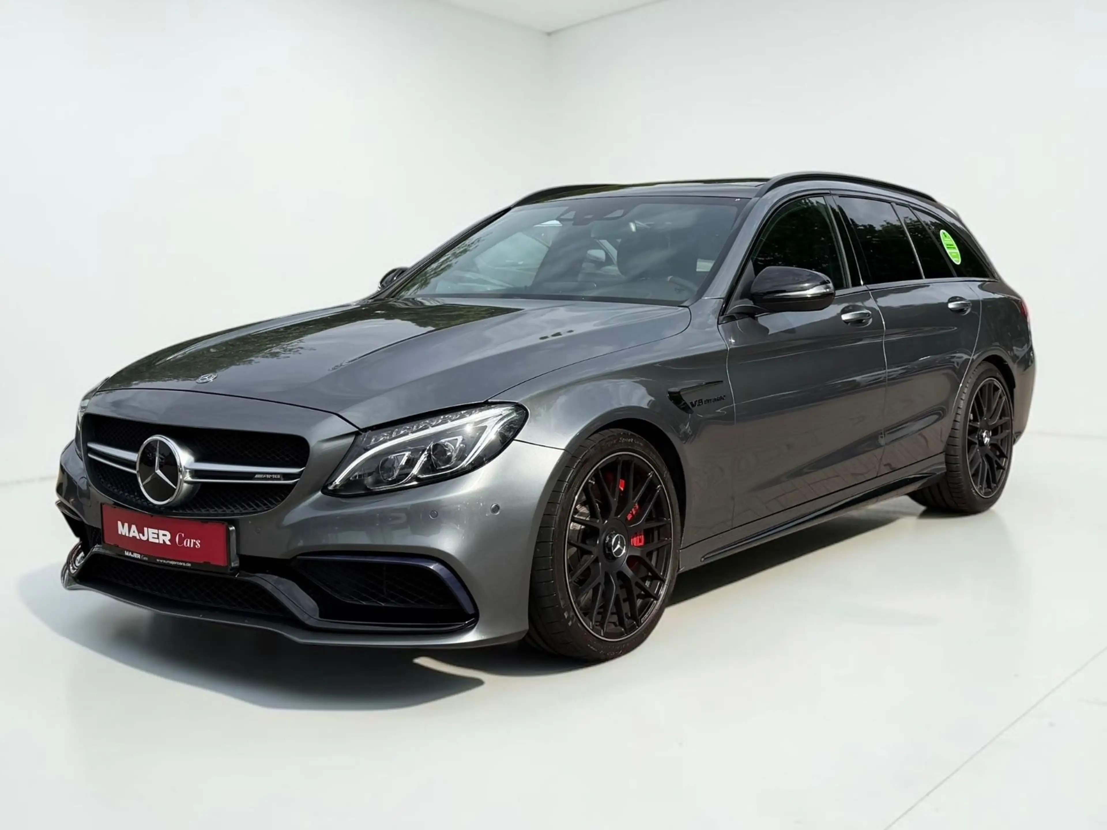 Mercedes-Benz C 63 AMG C 63 S AMG T BURMESTER*DriversPack*PANO*HUD*LED — photo 2