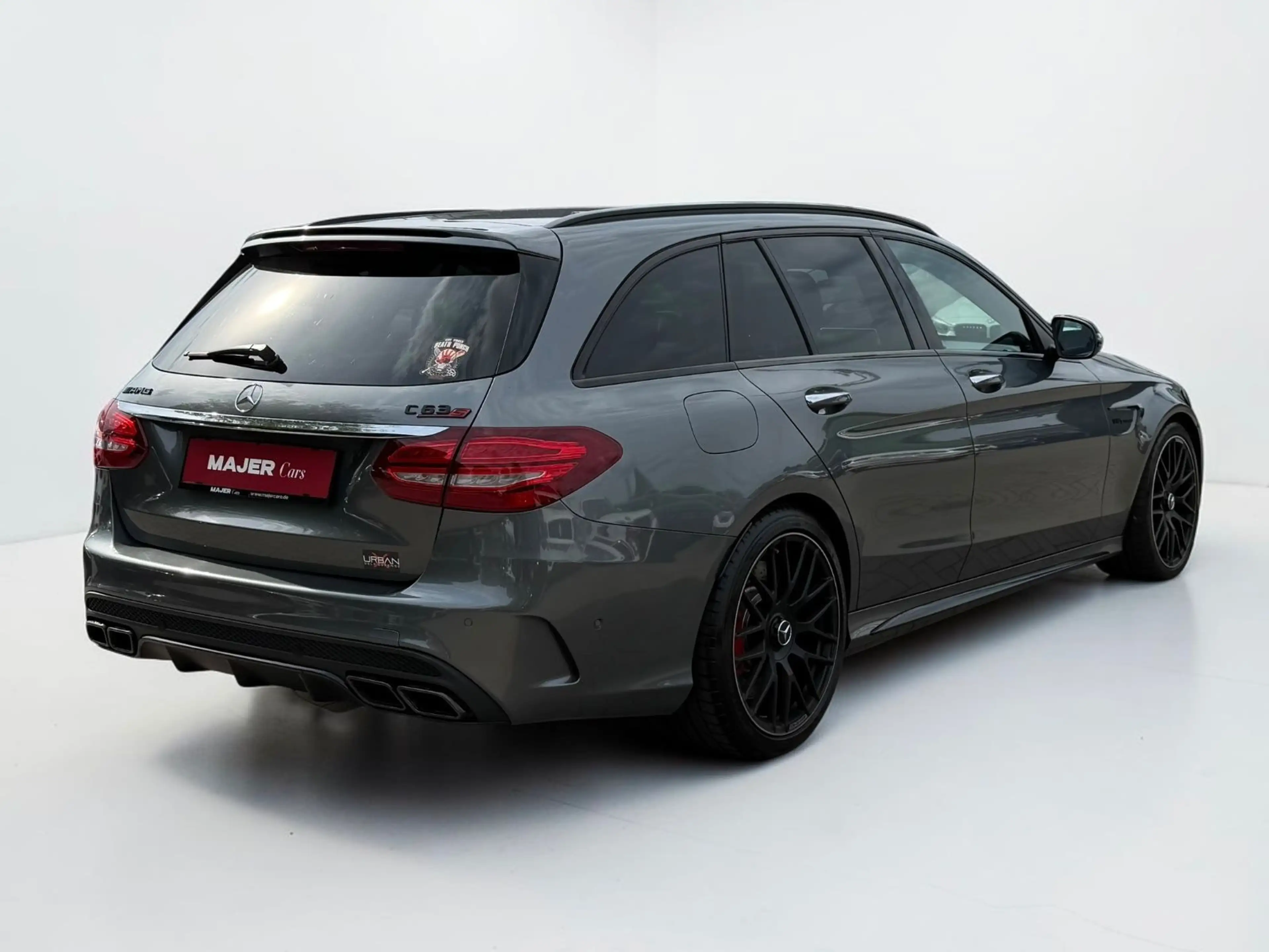 Mercedes-Benz C 63 AMG C 63 S AMG T BURMESTER*DriversPack*PANO*HUD*LED — photo 7