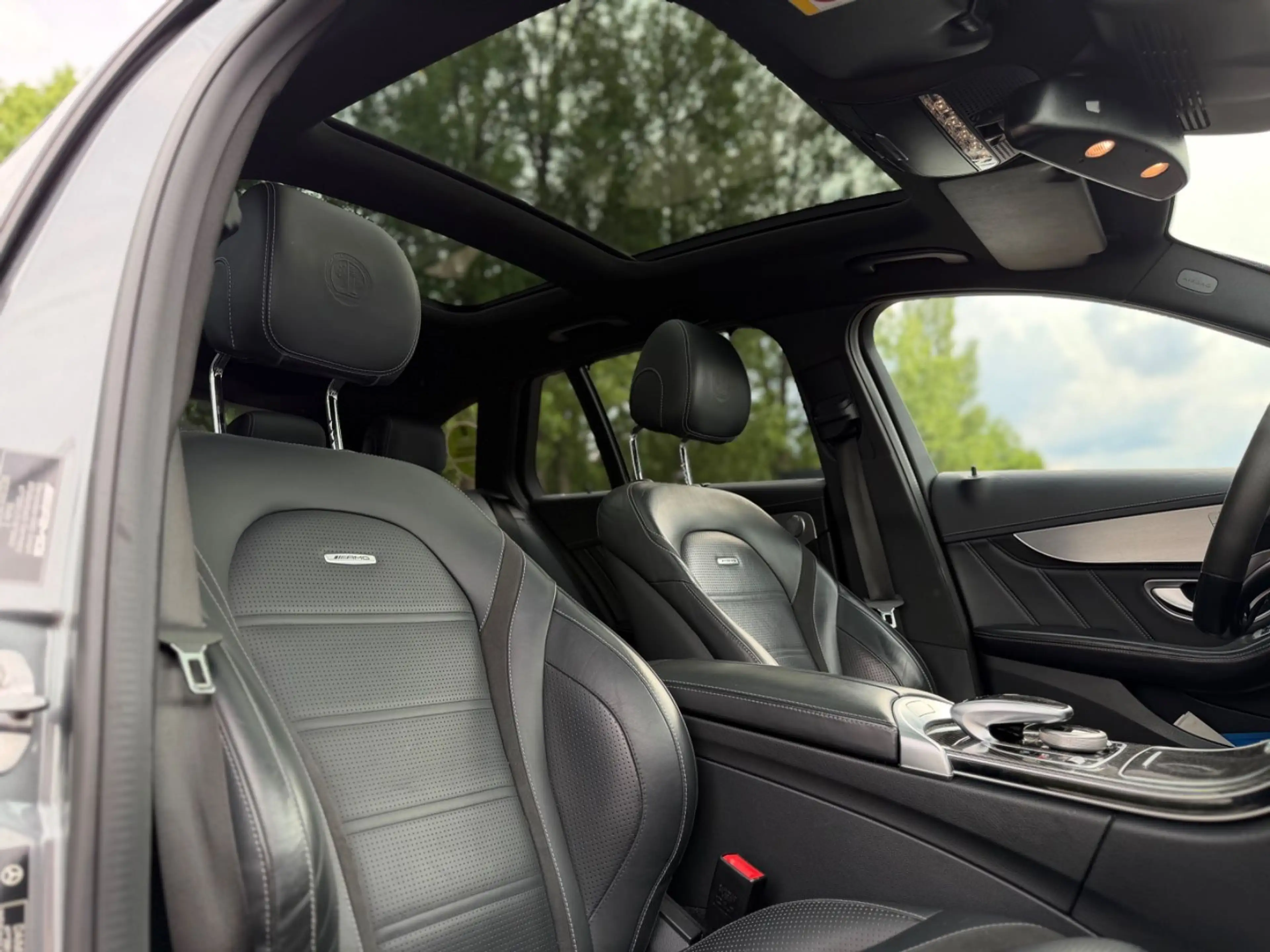 Mercedes-Benz C 63 AMG C 63 S AMG T BURMESTER*DriversPack*PANO*HUD*LED — photo 14