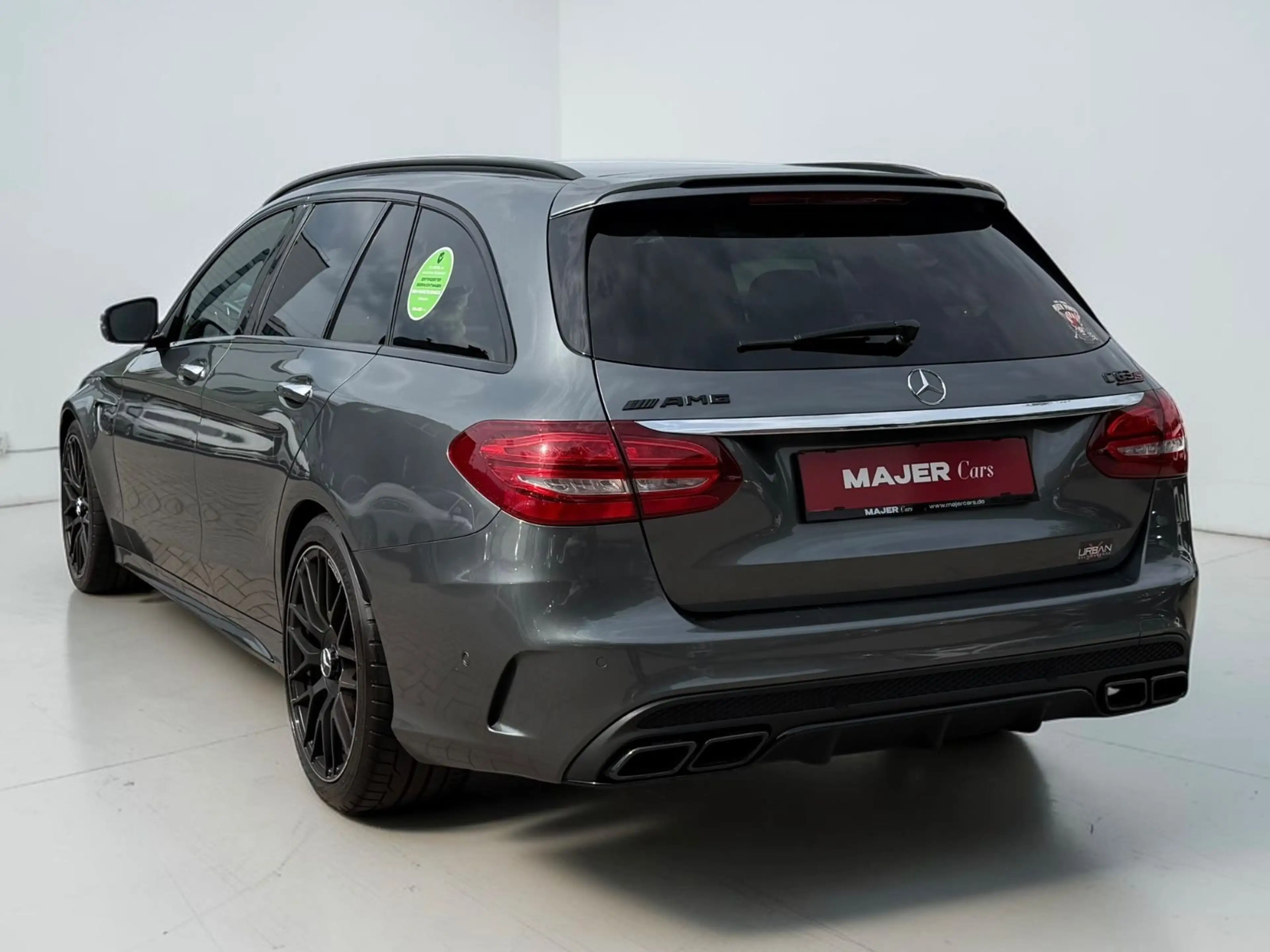 Mercedes-Benz C 63 AMG C 63 S AMG T BURMESTER*DriversPack*PANO*HUD*LED — photo 10