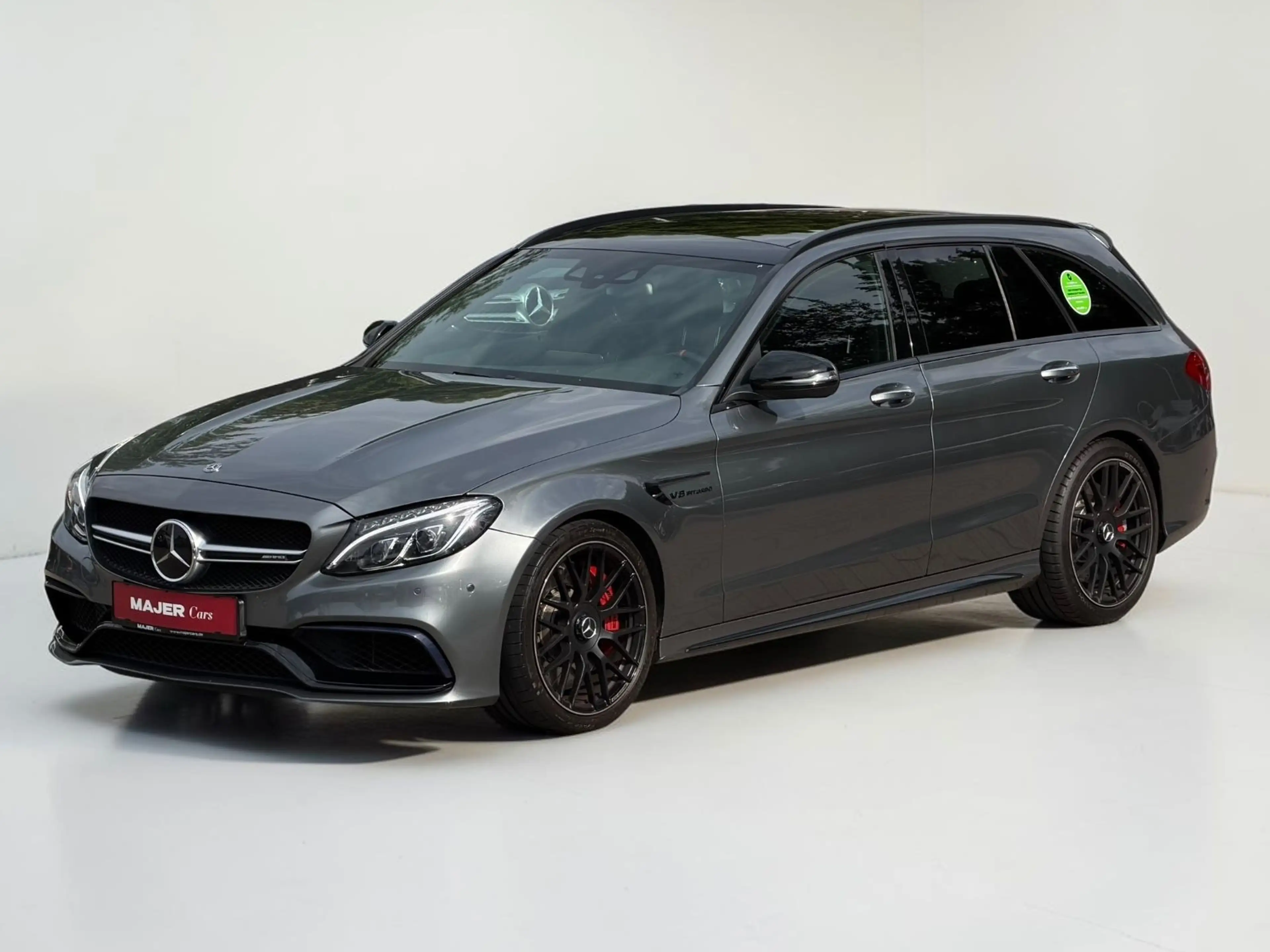 Mercedes-Benz C 63 AMG C 63 S AMG T BURMESTER*DriversPack*PANO*HUD*LED