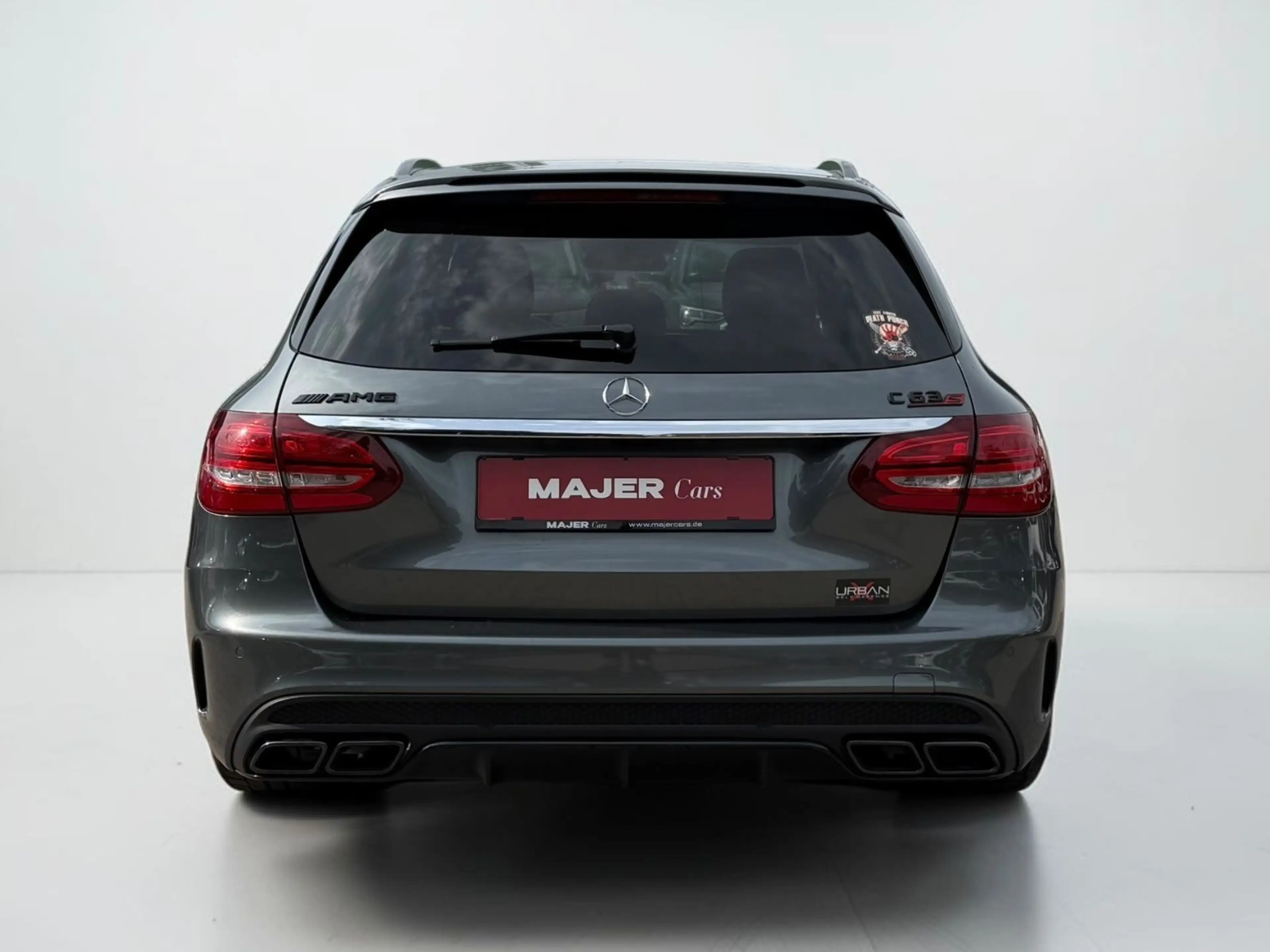 Mercedes-Benz C 63 AMG C 63 S AMG T BURMESTER*DriversPack*PANO*HUD*LED — photo 9