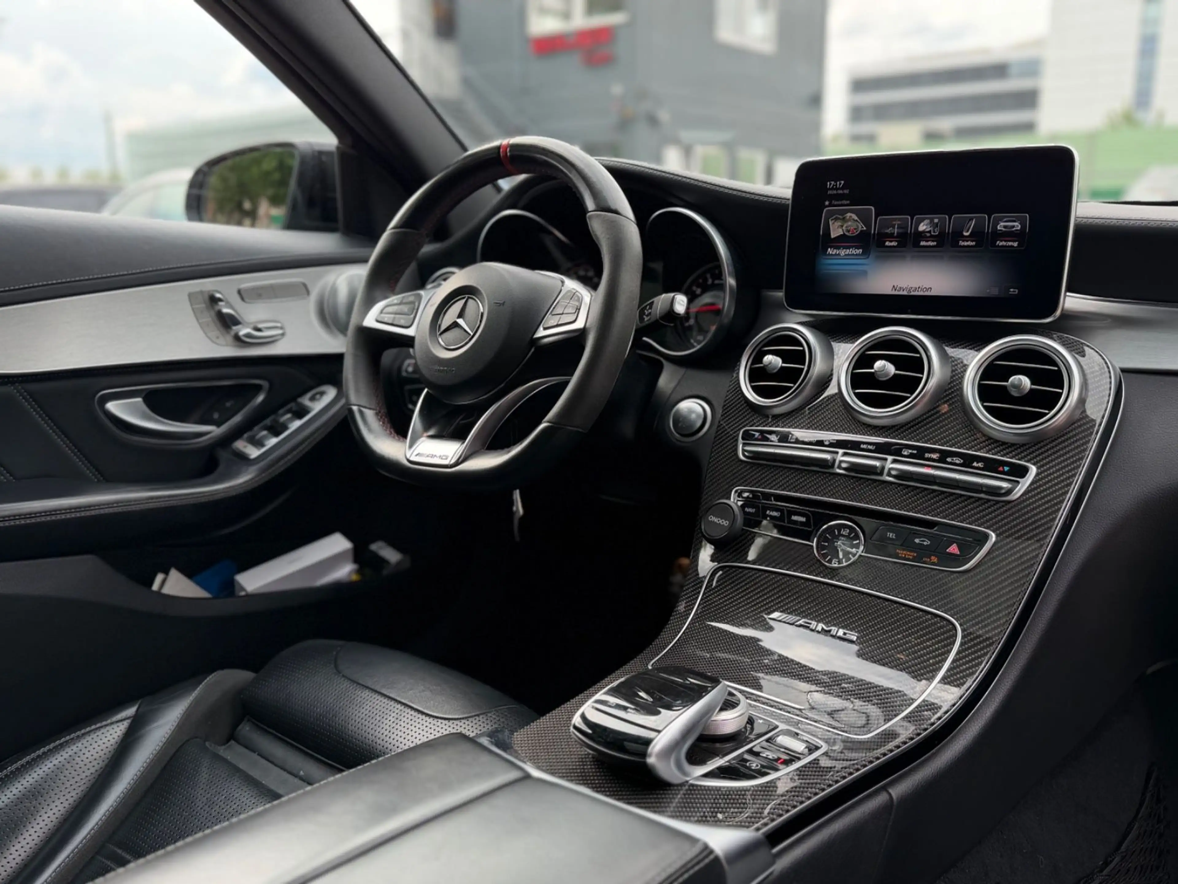 Mercedes-Benz C 63 AMG C 63 S AMG T BURMESTER*DriversPack*PANO*HUD*LED — photo 13
