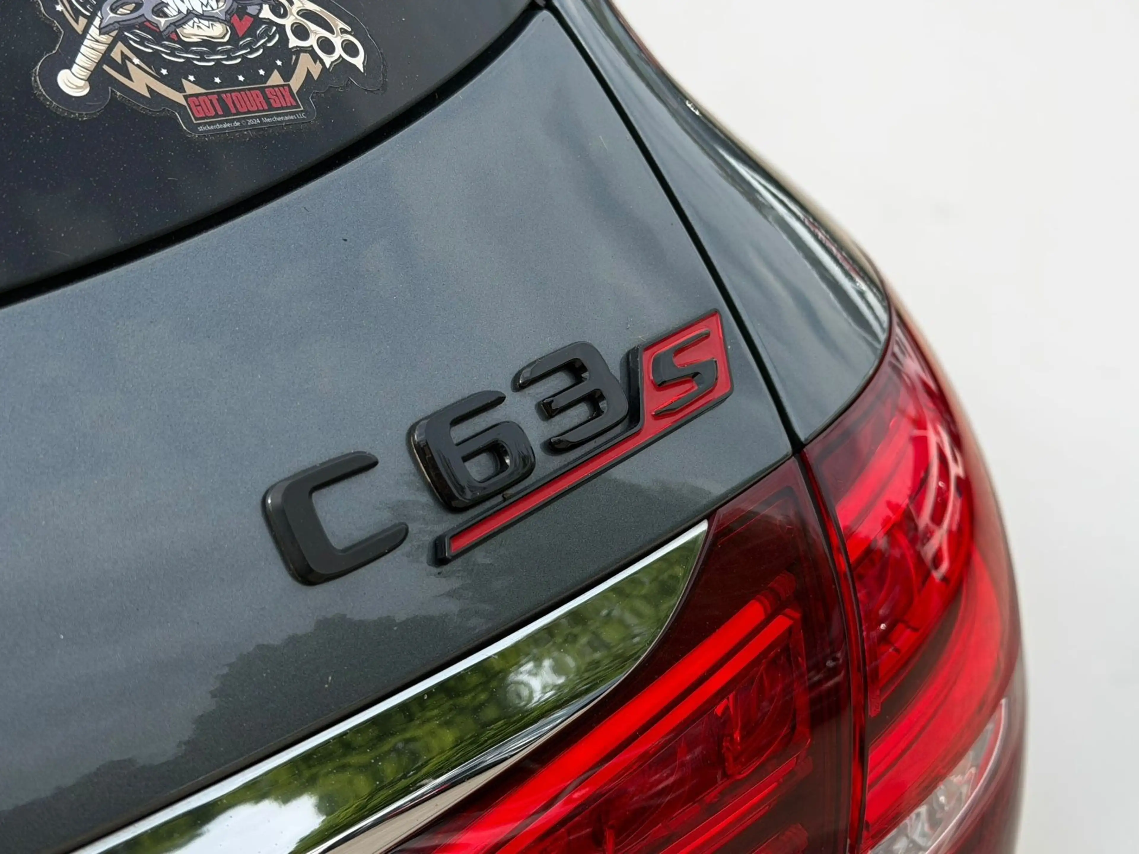 Mercedes-Benz C 63 AMG C 63 S AMG T BURMESTER*DriversPack*PANO*HUD*LED — photo 8