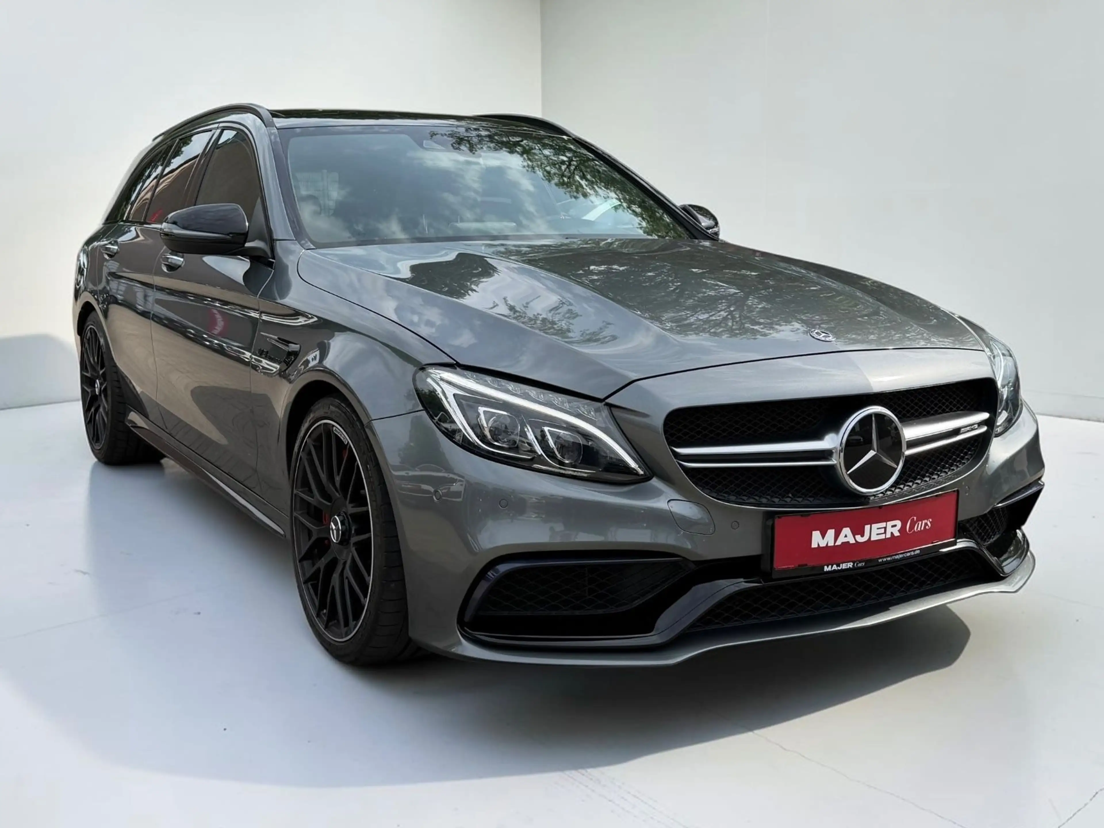 Mercedes-Benz C 63 AMG C 63 S AMG T BURMESTER*DriversPack*PANO*HUD*LED — photo 4