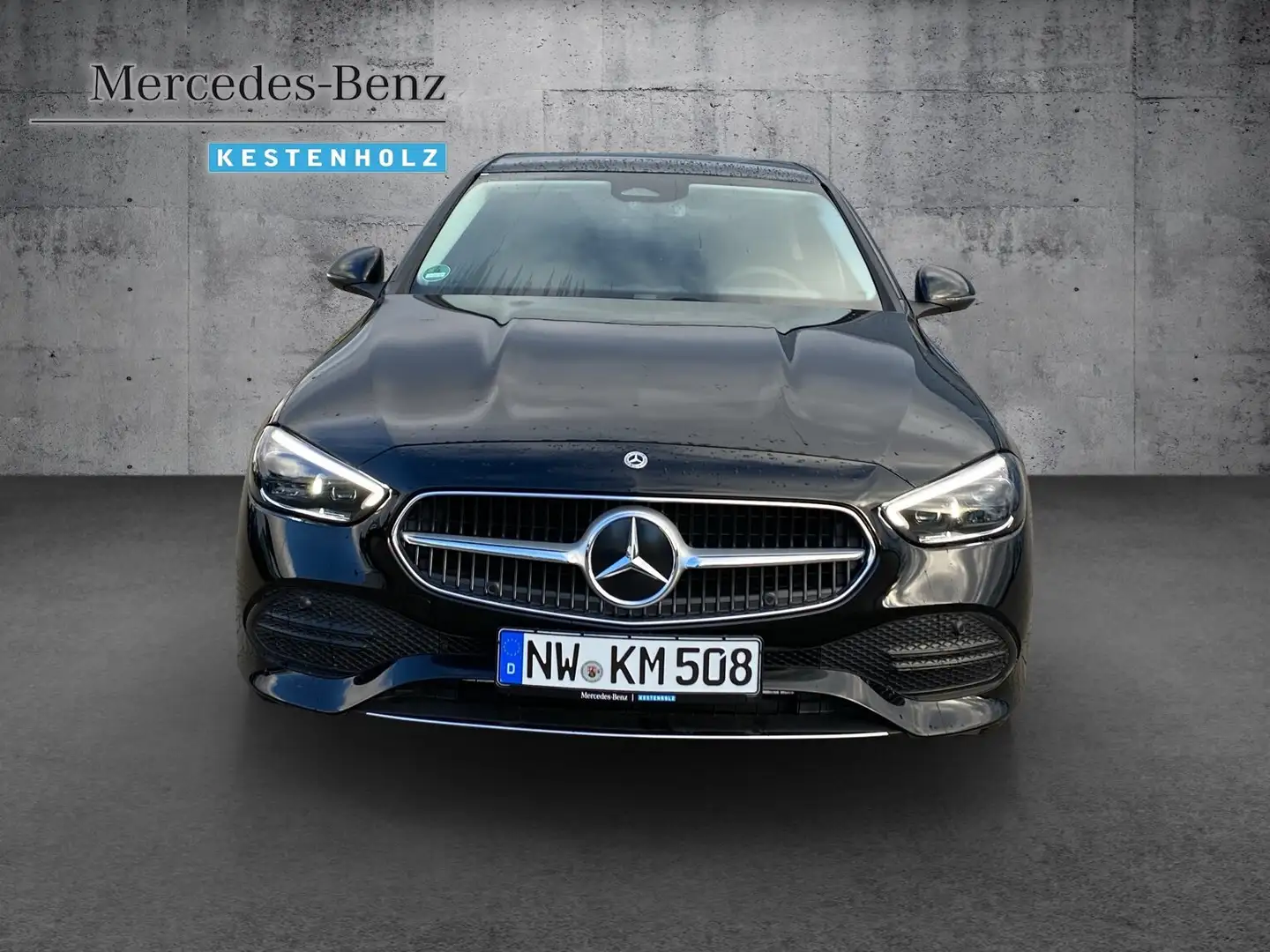 Mercedes-Benz C 220 C 220 d 4M AVANTGARDE+DISTRO+PANO+AHK+MEMORY Navi Schwarz - 2