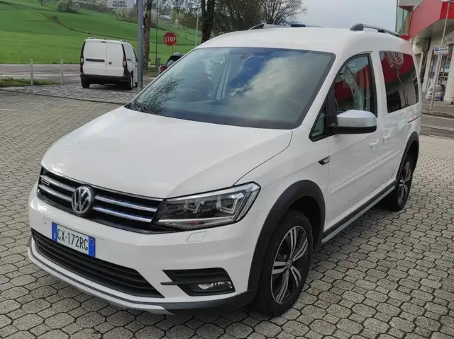 Volkswagen Caddy 2.0 TDI 150CV ALLTRACK 4MOTION 4X4 AUTOMATICO DSG