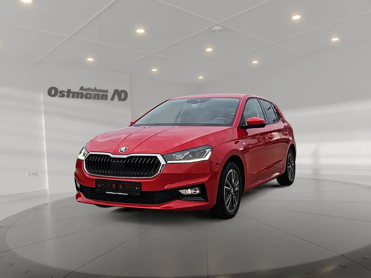 Skoda Fabia Tour 2023 PDC SpurH KeyLess LM LED Rot - 1